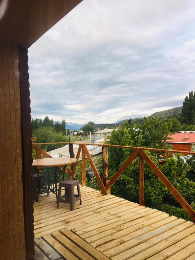 לינה וארוחת בוקר פוארטו גואדאל Sol De La Patagonia מראה חיצוני תמונה